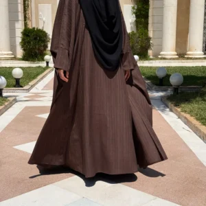 Ensemble Mahyba (abaya ouverte et sous abaya)